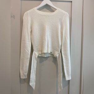 Hollister Cropped Sweater